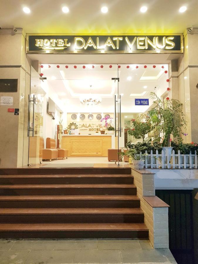 Dalat Venus Hotel Exterior photo