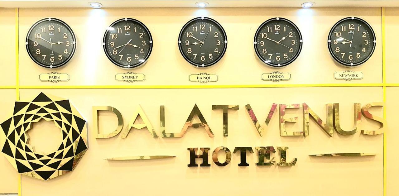 Dalat Venus Hotel Exterior photo